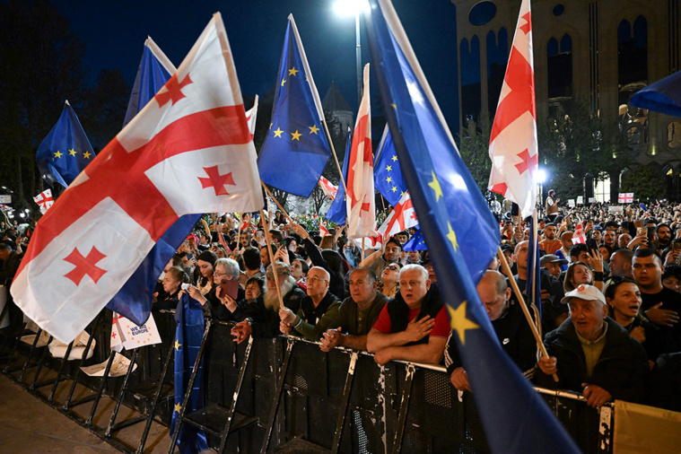 Crédit Vano SHLAMOV / AFP