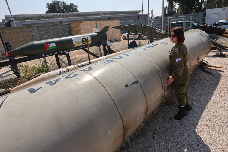 Crédit GIL COHEN-MAGEN / AFP Crédit GIL COHEN-MAGEN / AFP