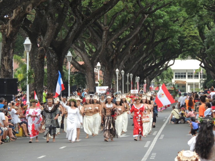 L’autonomie dignement fêtée, ce lundi à Papeete L’autonomie dignement fêtée, ce lundi à Papeete