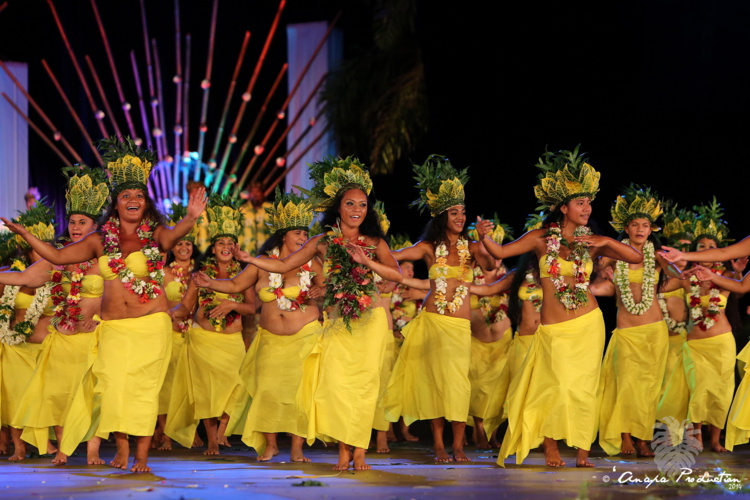 Tefana I Ahurai - Heiva 2014