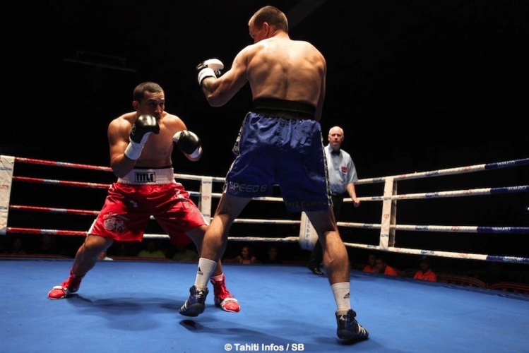 Le combat s'annonçait palpitant... Le combat s'annonçait palpitant...