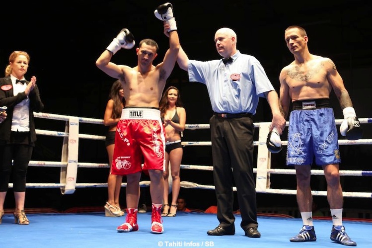 Cédric Bellais, le nouveau champion intercontinental WBF en catégorie mi lourd. Cédric Bellais, le nouveau champion intercontinental WBF en catégorie mi lourd.