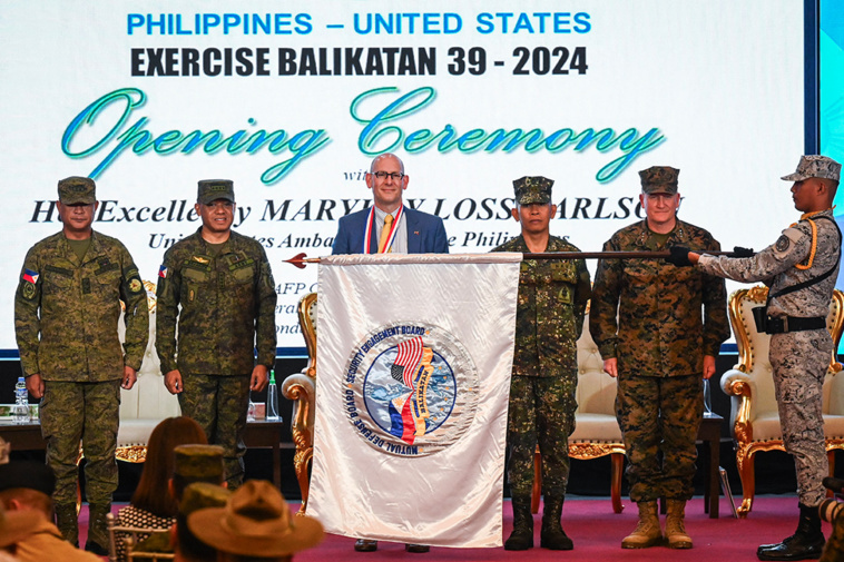 Crédit JAM STA ROSA / AFP
