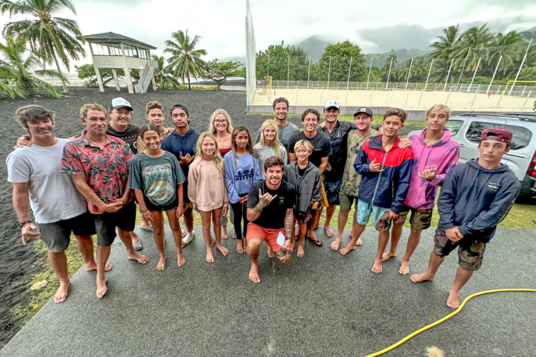 Surf - La sélection tahitienne junior vise le Top 10 mondial Surf - La sélection tahitienne junior vise le Top 10 mondial