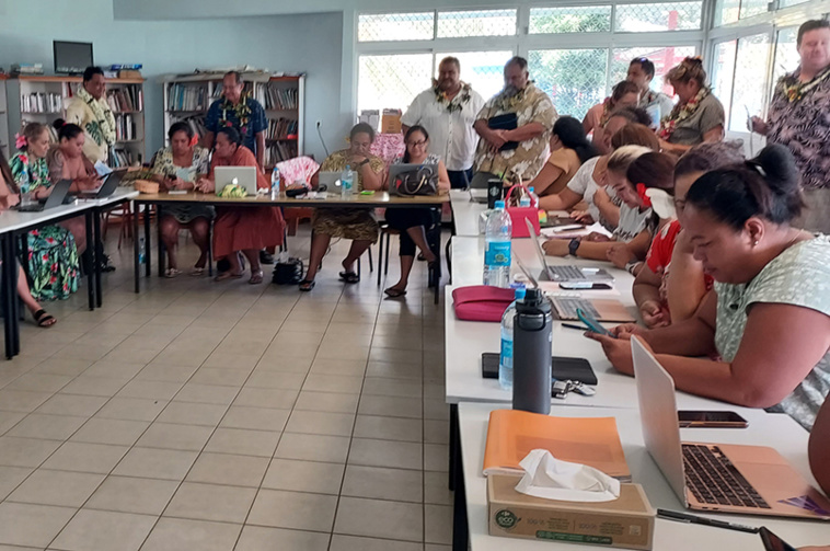 Natitahi et Natirua, nouvelles plateformes numériques au service de l’éducation Natitahi et Natirua, nouvelles plateformes numériques au service de l’éducation