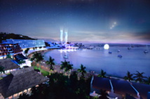 La construction du Tahiti Mahana Beach pourrait débuter en juin 2016 La construction du Tahiti Mahana Beach pourrait débuter en juin 2016