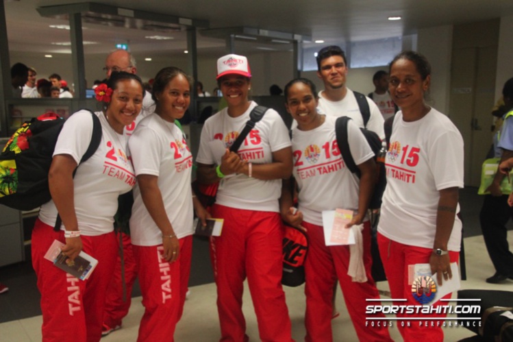 Jeux du Pacifique : Les athlètes sont bien arrivés à Port Moresby Jeux du Pacifique : Les athlètes sont bien arrivés à Port Moresby