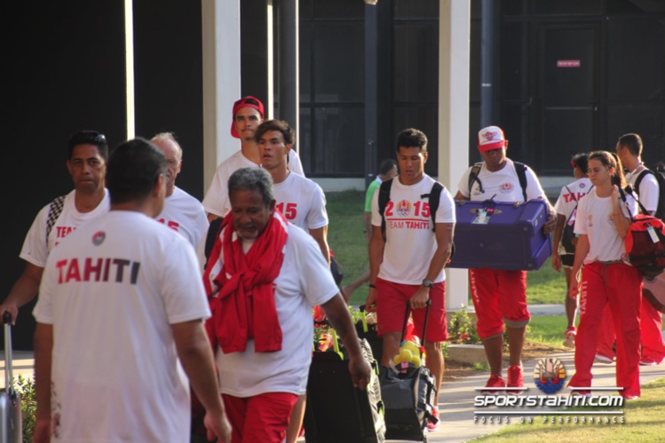 Jeux du Pacifique : Les athlètes sont bien arrivés à Port Moresby Jeux du Pacifique : Les athlètes sont bien arrivés à Port Moresby