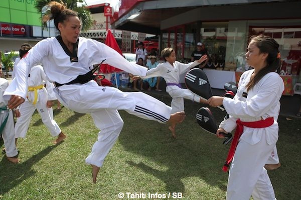 Le taekwondo sera une des disciplines qualificatives pour les jeux olympiques.