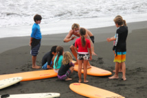 " Le surf nécessite une pratique régulière afin de voir les premiers progrès."