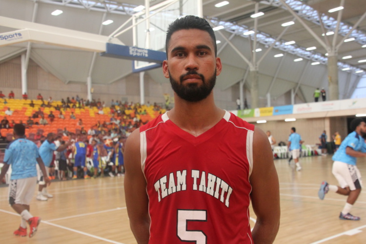 Ariimarau Meuel, le captiaine, a été le meilleur marqueur du match avec 17 points Ariimarau Meuel, le captiaine, a été le meilleur marqueur du match avec 17 points