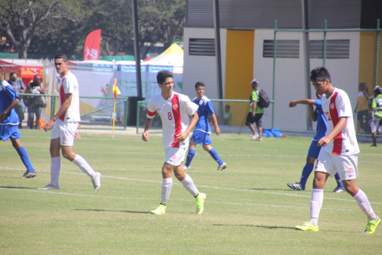 PNG 2015 « Foot » : Tahiti atomise la Micronésie