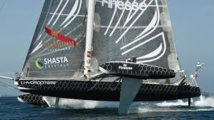 L'Hydroptère d'Alain Thébault est arrivé à Hawaï sans battre de record L'Hydroptère d'Alain Thébault est arrivé à Hawaï sans battre de record