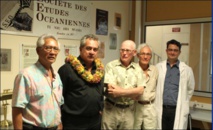 Visite à la Société des études océaniennes Visite à la Société des études océaniennes