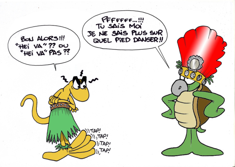 Le Heiva vu par Munoz Le Heiva vu par Munoz