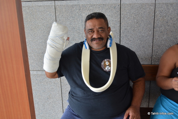 (Photo d'archive d'un malade au CHPF) (Photo d'archive d'un malade au CHPF)