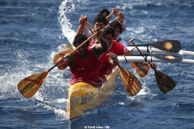 Les rameurs ont su rester unis dans ces conditions titanesques Les rameurs ont su rester unis dans ces conditions titanesques