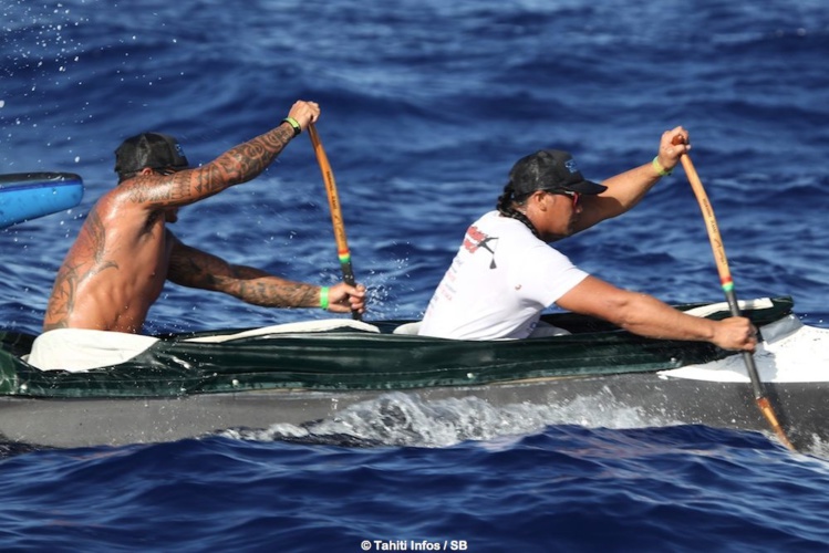 Les rameurs ont été héroïques. Les rameurs ont été héroïques.