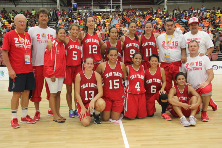 PNG 2015 : la sélection féminine de basket démarre fort