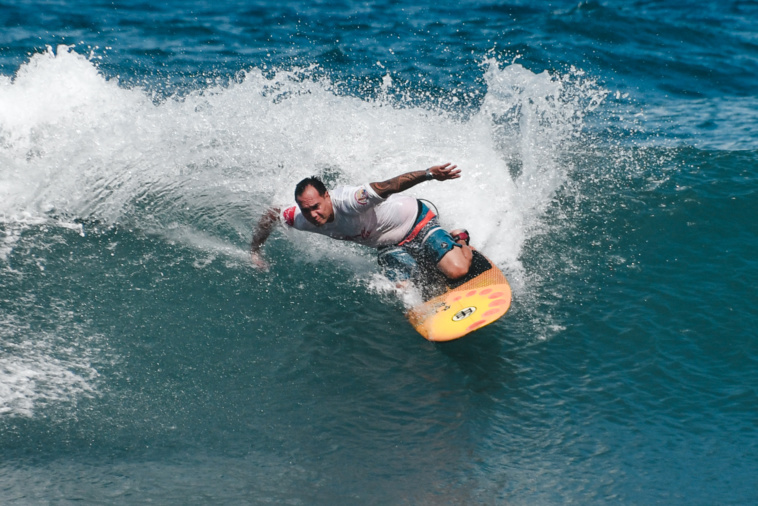 Varoa Boosie en pleine forme lors de cette première manche du championnat Kneeboard Master ! Varoa Boosie en pleine forme lors de cette première manche du championnat Kneeboard Master !