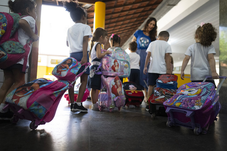 Crédit Pablo PORCIUNCULA / AFP Crédit Pablo PORCIUNCULA / AFP