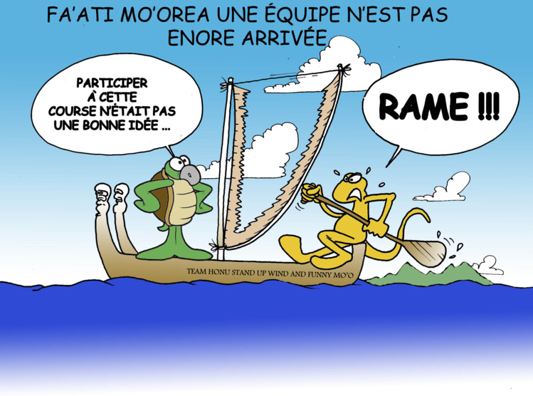 Le Fa'ati Moorea vu par Munoz Le Fa'ati Moorea vu par Munoz