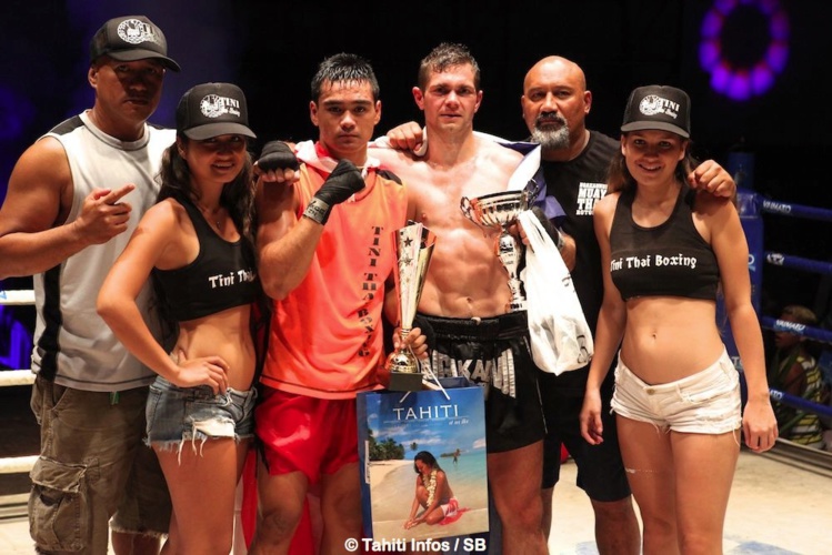Une belle soirée de boxe thai proposée par l'as Tini Thai Boxing Une belle soirée de boxe thai proposée par l'as Tini Thai Boxing