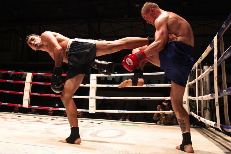 Encore une victoire à l'actif de Teva Paulet qui avait brillé lors du RFC 01 Encore une victoire à l'actif de Teva Paulet qui avait brillé lors du RFC 01