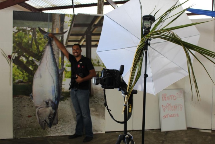 Spécialiste de la photographie minute, Teva Desjardins totalise près de 6 000 fans sur Facebook