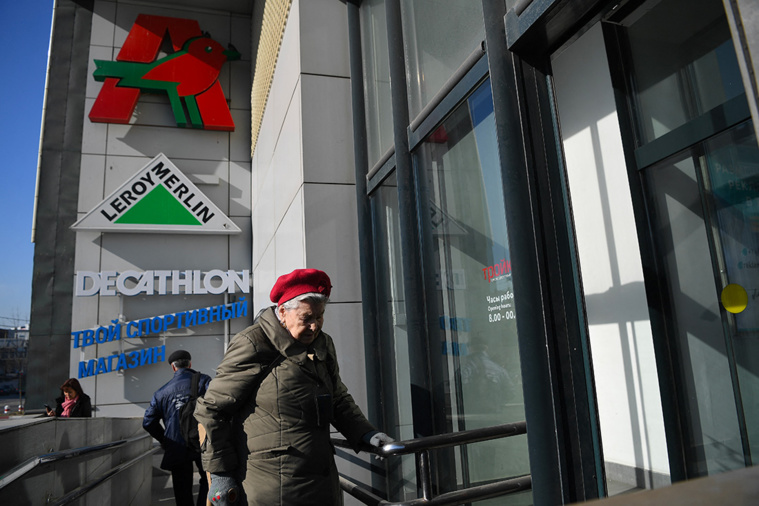 Crédit NATALIA KOLESNIKOVA / AFP Crédit NATALIA KOLESNIKOVA / AFP