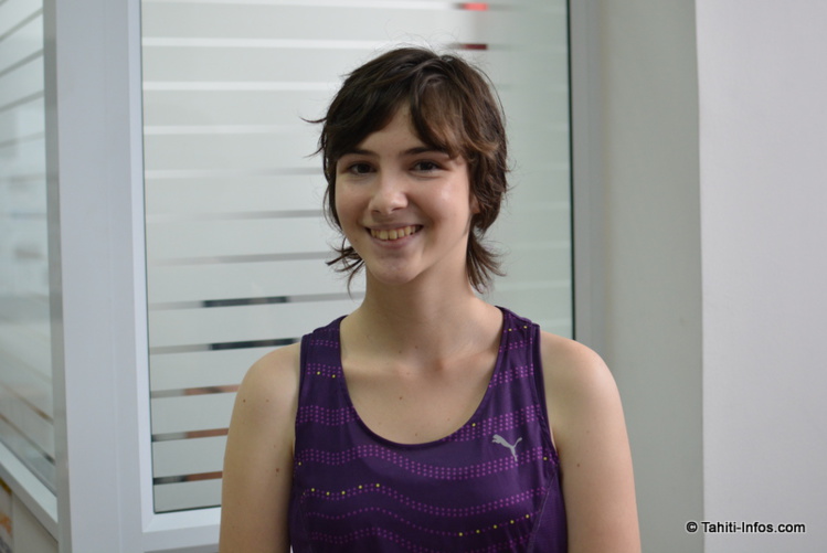 Théa Marquand, 13 ans, a obtenu le DNB avec la mention Très Bien, à sa grande surprise. Théa Marquand, 13 ans, a obtenu le DNB avec la mention Très Bien, à sa grande surprise.