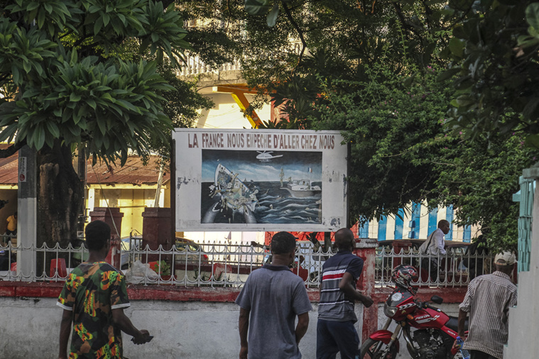 Crédit Ibrahim YOUSSOUF / AFP Crédit Ibrahim YOUSSOUF / AFP