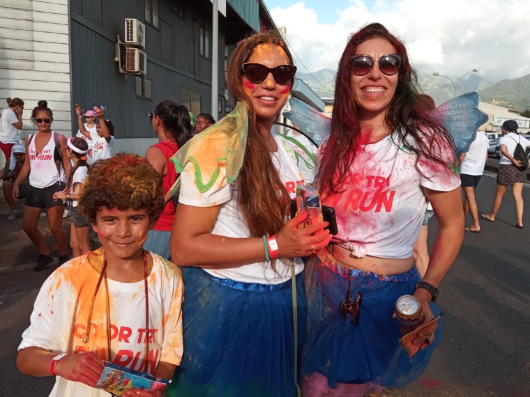 En plus d'être colorés, certains n'avaient pas hésité à venir déguisés... crédit photo SD En plus d'être colorés, certains n'avaient pas hésité à venir déguisés... crédit photo SD