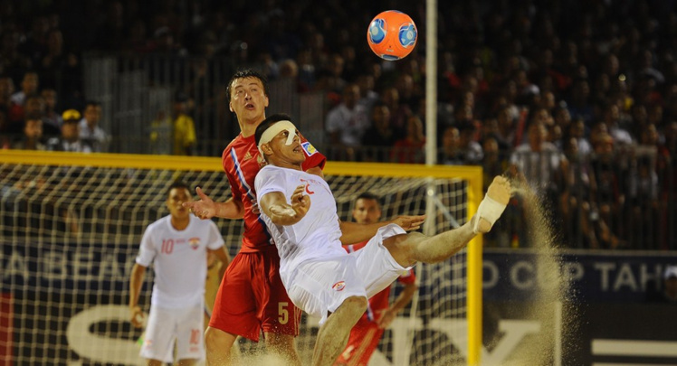 Après leur performance de haut vol en 2013, les Tiki Toa retrouvent la Russie au Portugal !