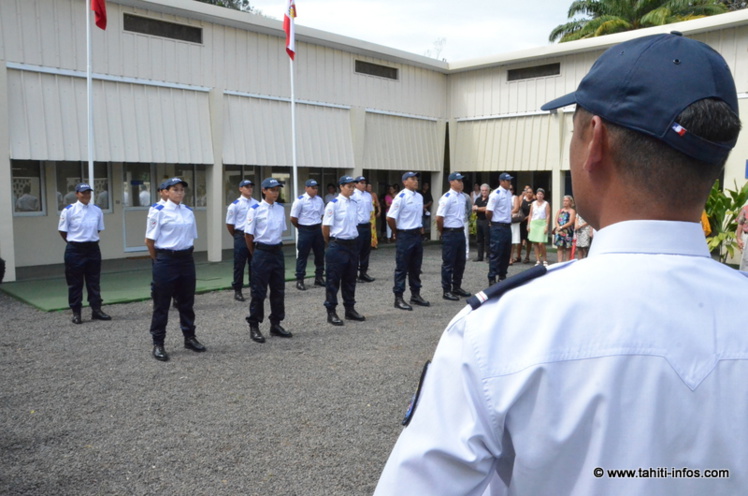 La 4ème promo des Cadets de la République, diplômée en 2014