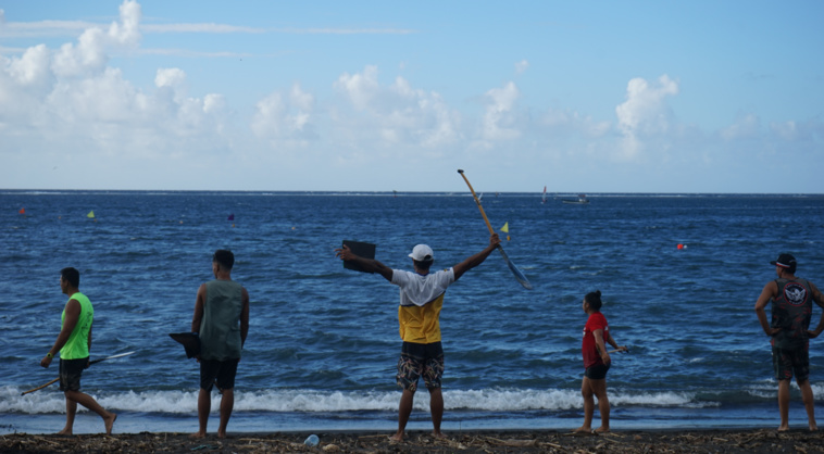 La finale des seniros homme qui se prépare. Crédit : Tom Larcher La finale des seniros homme qui se prépare. Crédit : Tom Larcher