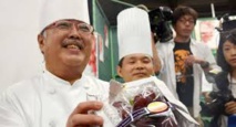 Une grappe de raisin vendue près de 7.500 euros au Japon Une grappe de raisin vendue près de 7.500 euros au Japon
