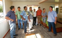 Sept familles relogées dans des fare OPH à Moorea !