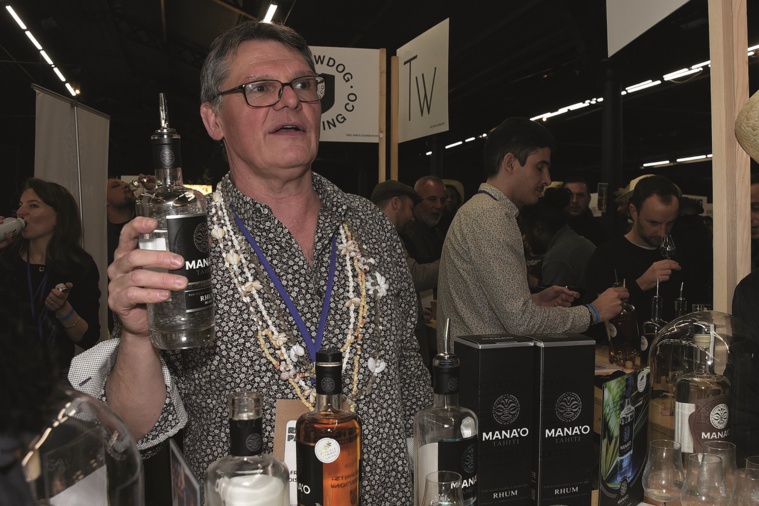 Deux médailles d’or tahitiennes au Rhum Fest Deux médailles d’or tahitiennes au Rhum Fest