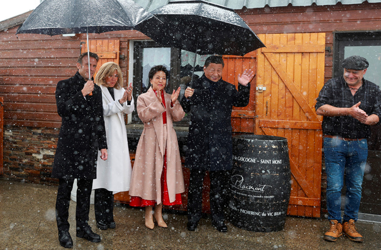 Aurelien Morissard / POOL / AFP Aurelien Morissard / POOL / AFP