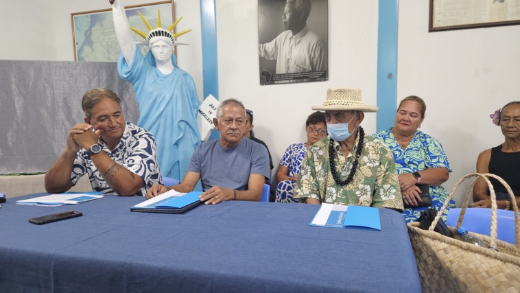 Le Tavini justifie son entente avec le GIB Le Tavini justifie son entente avec le GIB