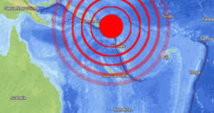 Pacifique: séisme de magnitude 6,5 au large des îles Salomon, pas de menace de tsunami Pacifique: séisme de magnitude 6,5 au large des îles Salomon, pas de menace de tsunami