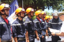 Un brevet national pour devenir pompier volontaire