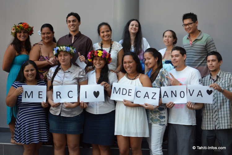 Des élèves reconnaissants Des élèves reconnaissants