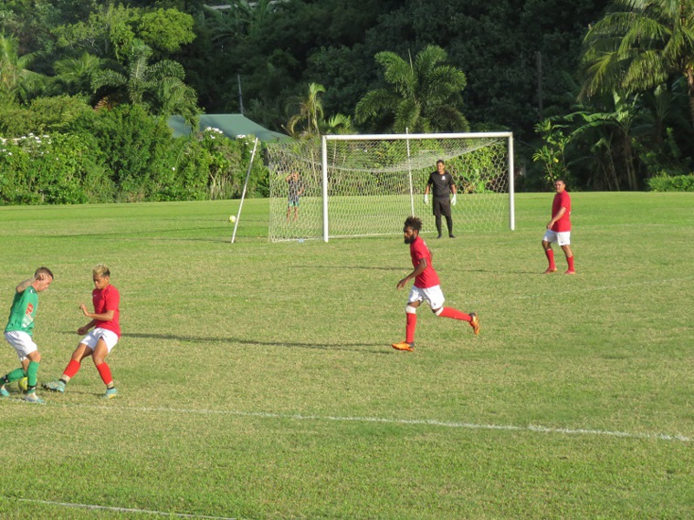 Championnat de Moorea : Tiare Hinano se hisse en seconde place Championnat de Moorea : Tiare Hinano se hisse en seconde place