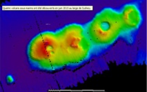 Découverte de volcans sous-marins au large de Sydney Découverte de volcans sous-marins au large de Sydney