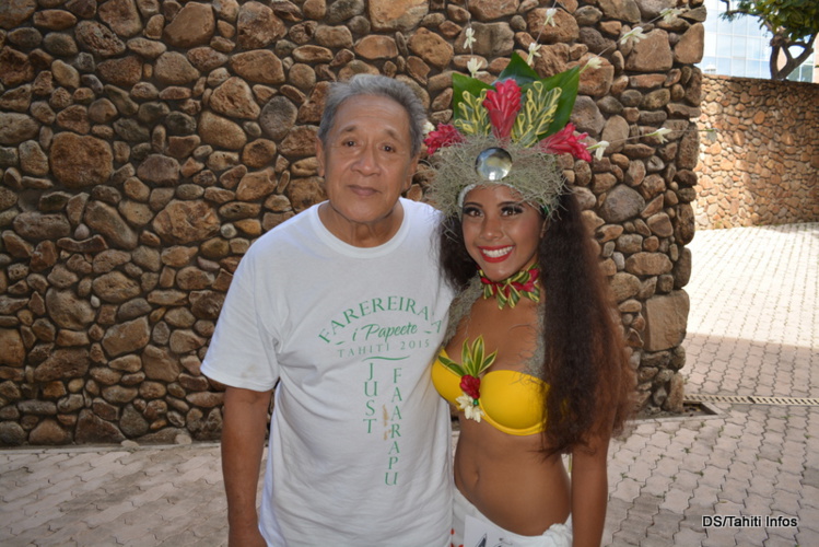 Coco Hotahota : "882 danseurs étrangers pour Te Farereira’a" Coco Hotahota : "882 danseurs étrangers pour Te Farereira’a"