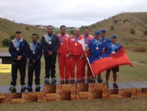 PNG 2015 « Ball Trap » : De l’or par équipe et de l’argent pour Tuanua Degage