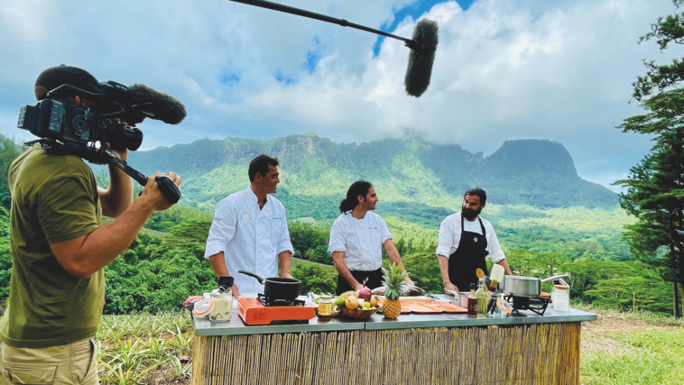 Chefs Studio sur les hauteurs de Moorea Chefs Studio sur les hauteurs de Moorea