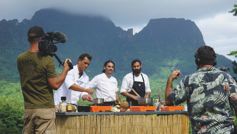 Chefs Studio sur les hauteurs de Moorea Chefs Studio sur les hauteurs de Moorea